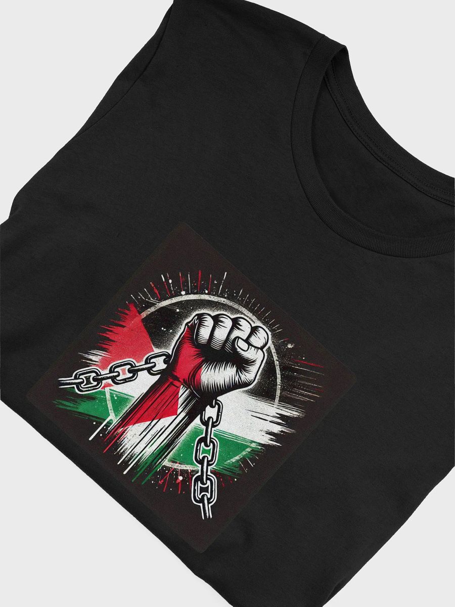 Liberation Fist Unisex T-Shirt | free palestina product image (53)