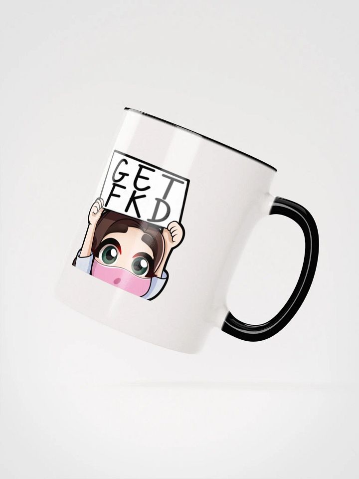 The GET FKD Mug product image (2)