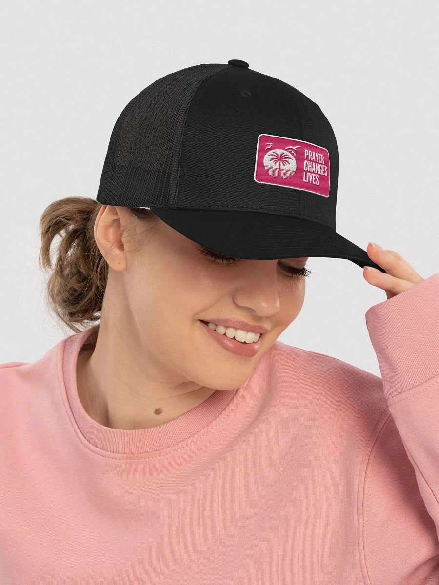 Prayer Changes Lives Trucker Hat | Prayer changes lives product image (5)
