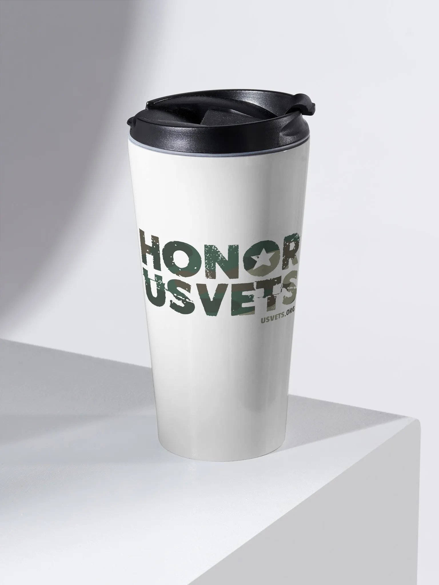 HONORUSVETS Travel Mug product image (1)