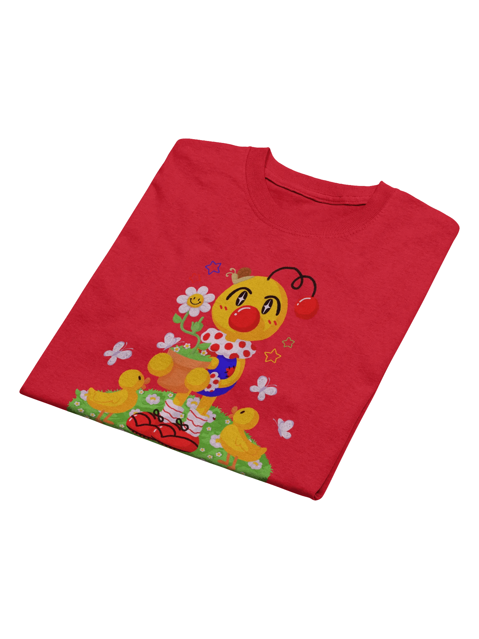Boyoyoing Flower Pot Island Rude Unisex T-Shirt product image (4)