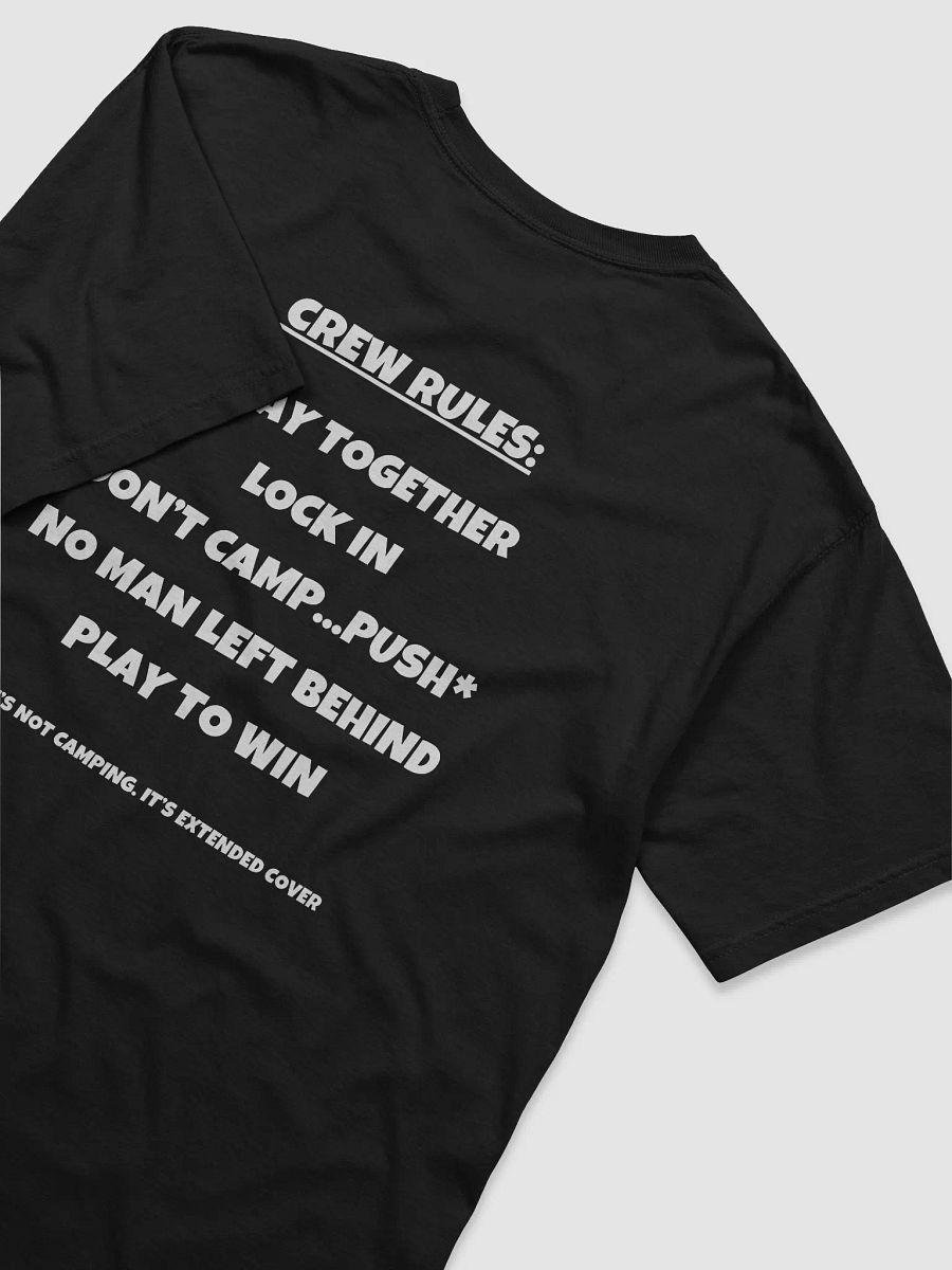 NoCampCrew Rules Shirt product image (4)