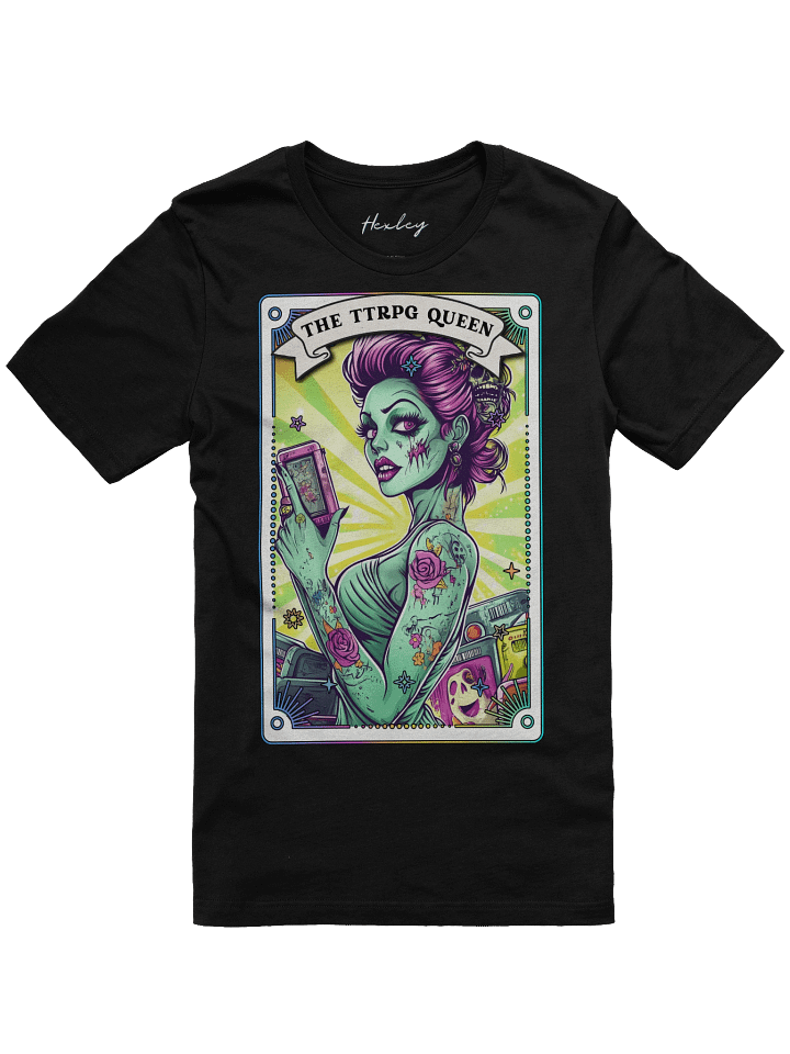 Zombabes: The TTRPG Queen T-Shirt product image (2)