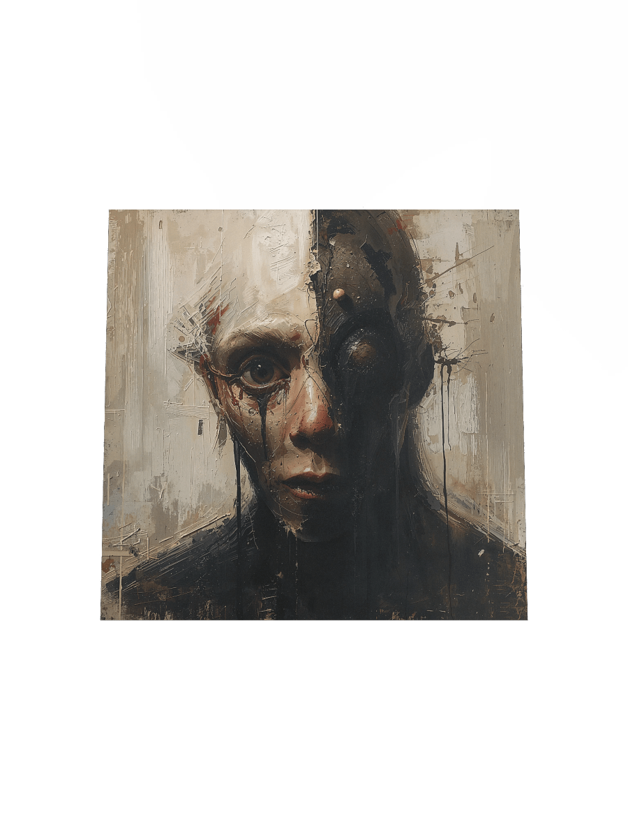 The Fractured Witness Matte Poster product image (17)