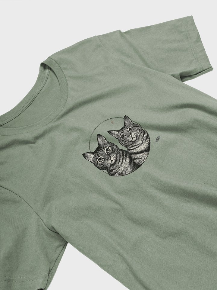 Tabby Duo Sketch T-Shirt product image (38)