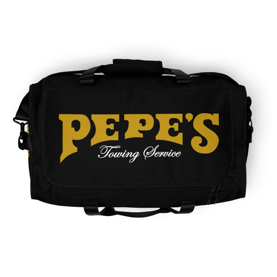 Pepe's Tow Duffle Bag (black) product image (11)