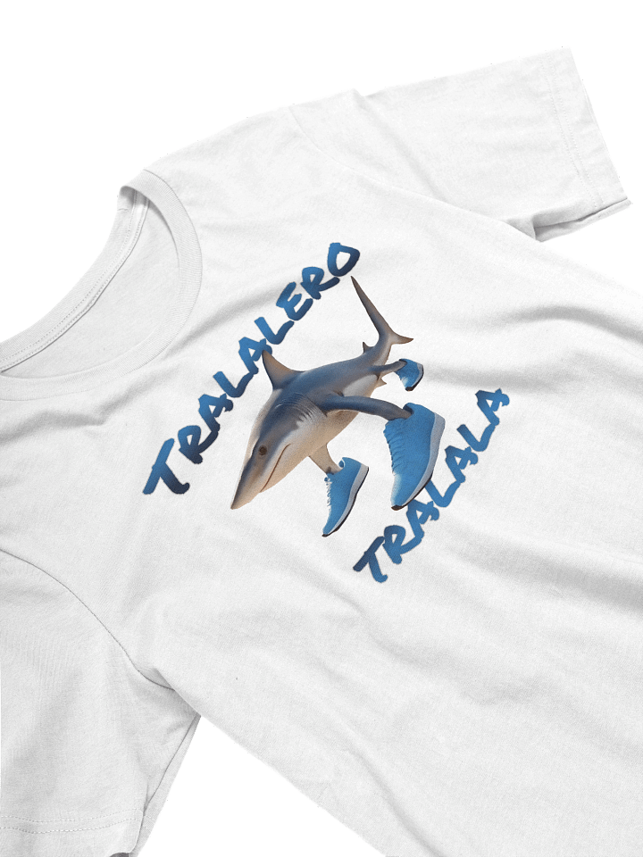 Tralalero Tralala Tee – Shark in Shoes product image (2)