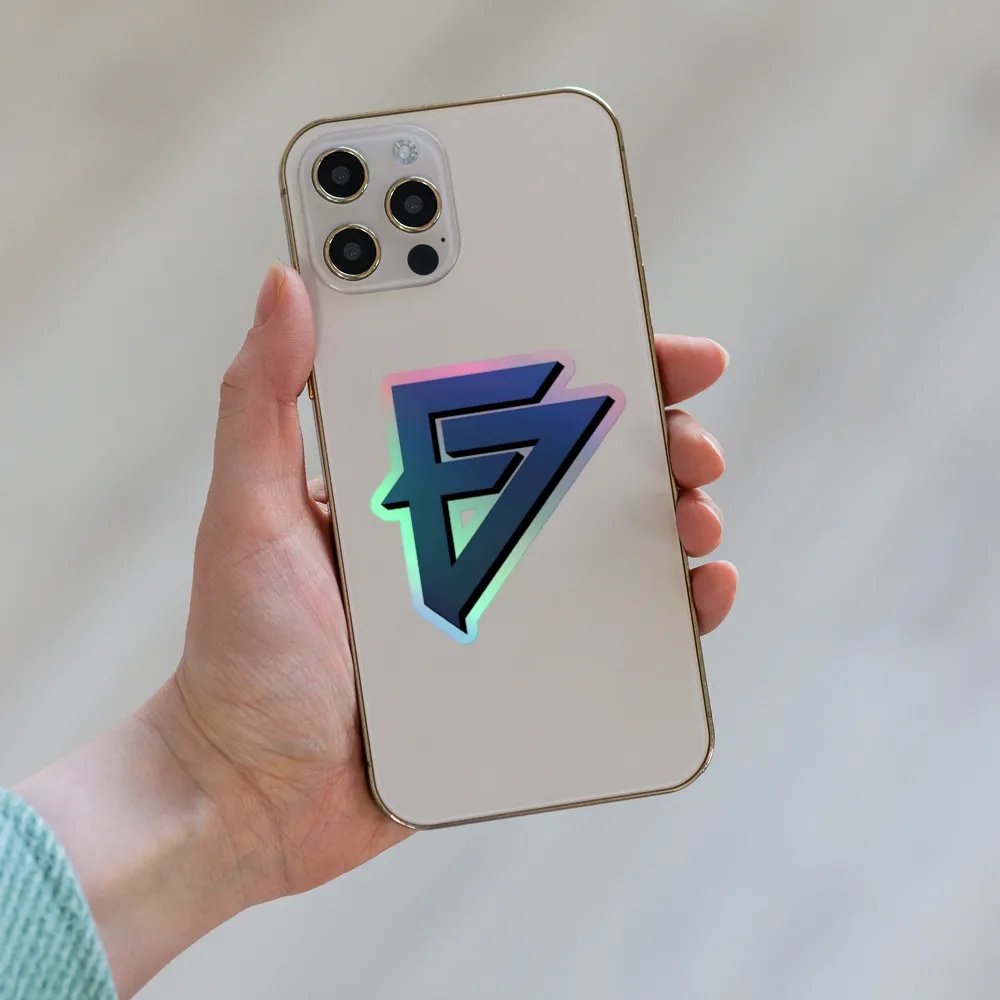 F7 Holografic Sticker product image (8)