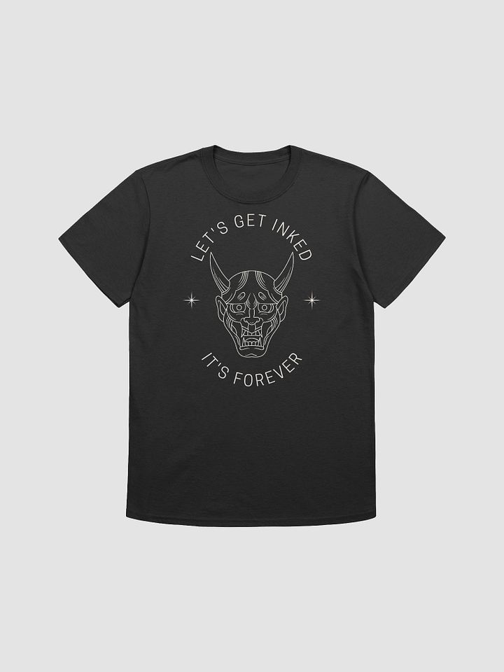 Get Inked Oni Mask T-Shirt product image (1)
