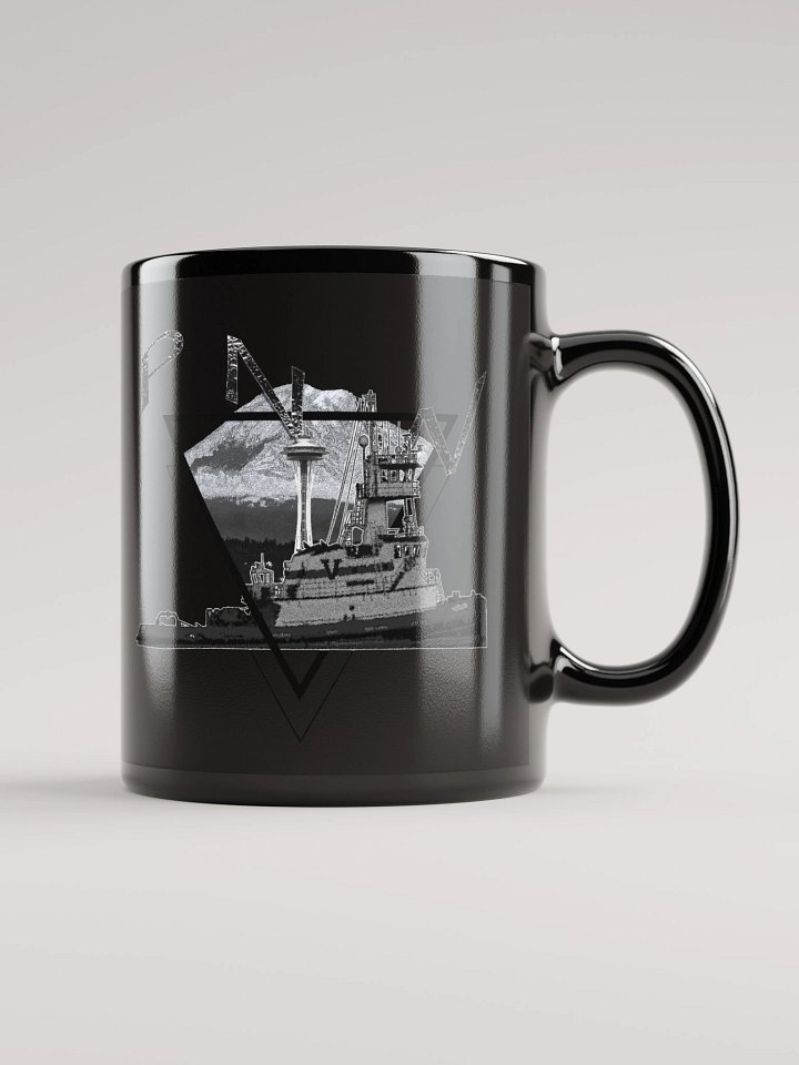 Triangle-Mt Raine- PNW Hudson VB Mug 11oz & 15oz product image (1)