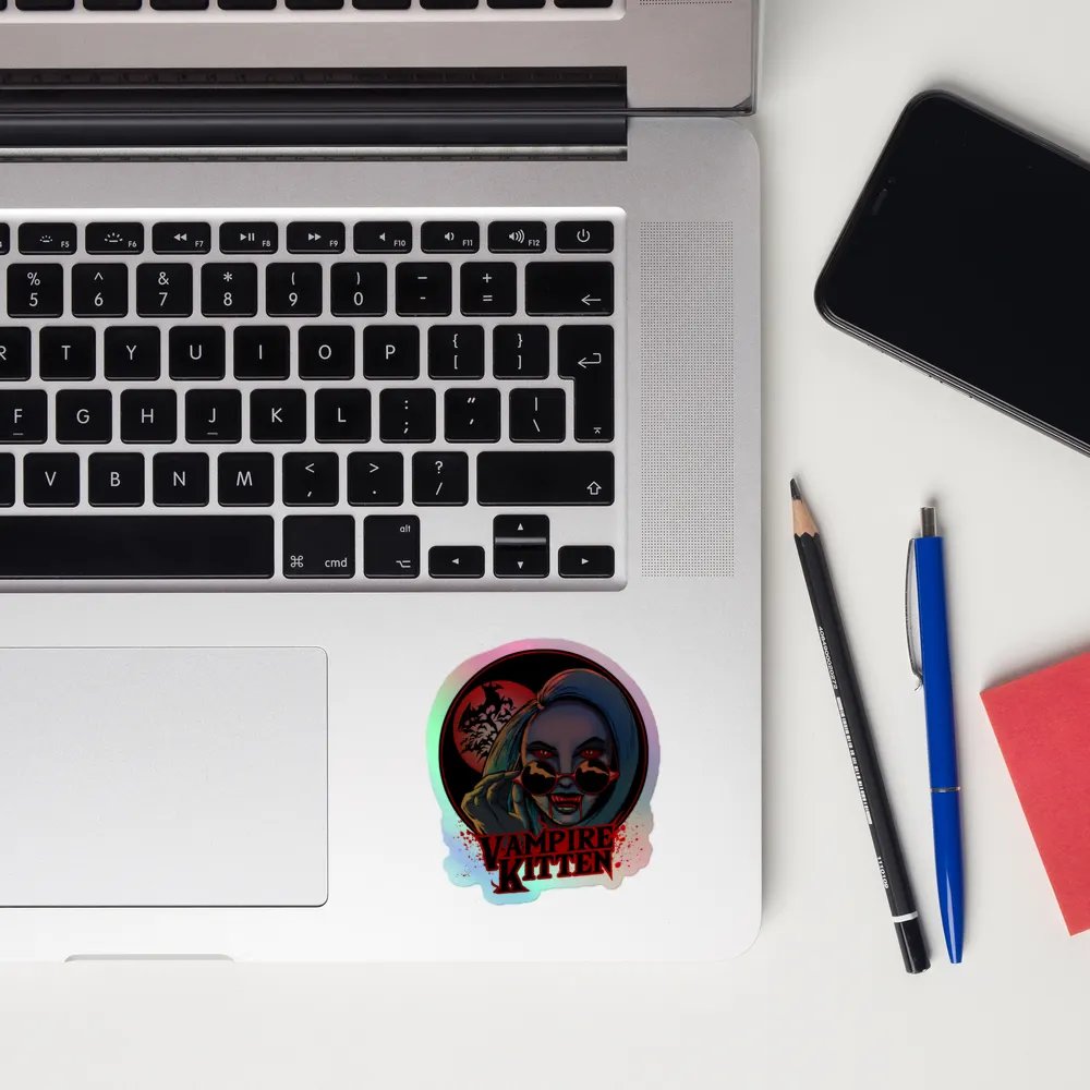 The Lost Girls Holo Sticker product image (12)