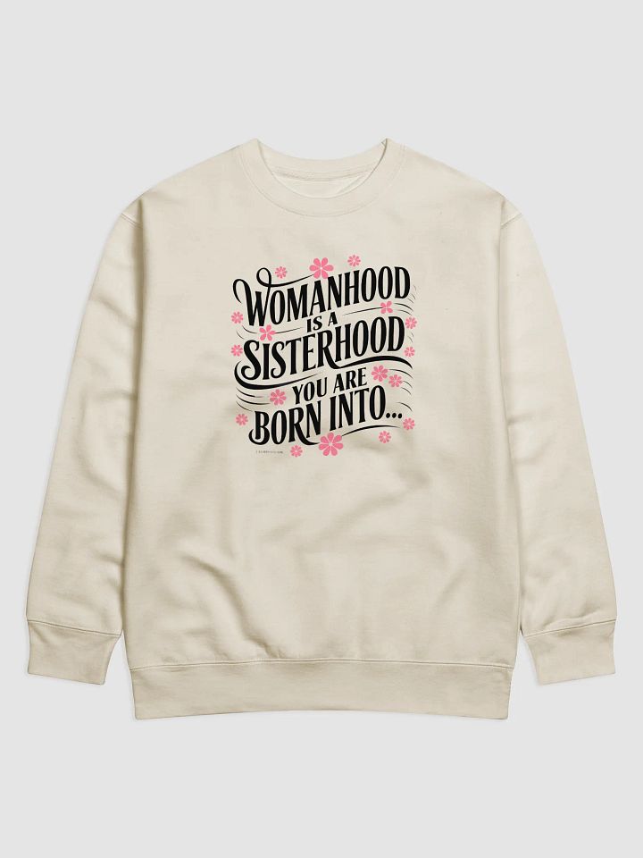 Sisterhood Sweatshirt product image (1)