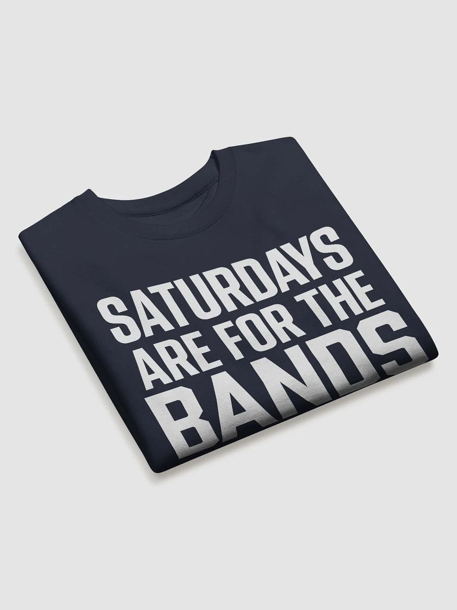 SATURDAYS White Logo Sweatshirt product image (3)