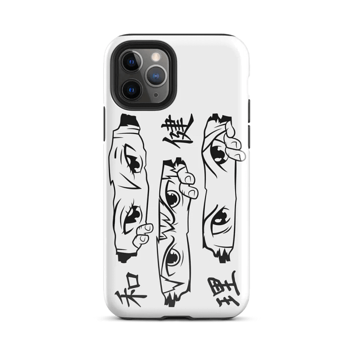 Stealth Anime Eyes Tough iPhone® Case product image (25)