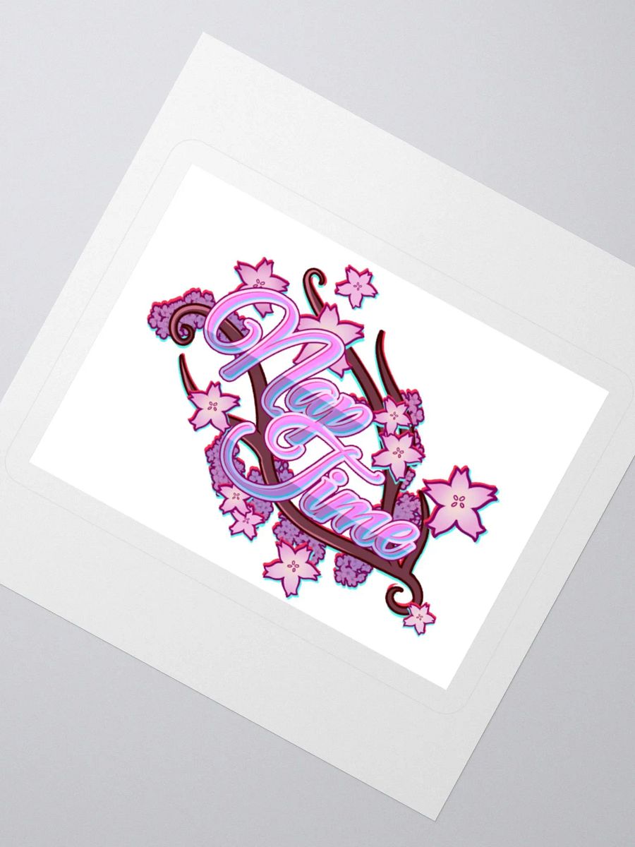 Bellyr Adsala "Nap Time" Kiss-Cut Sticker product image (5)