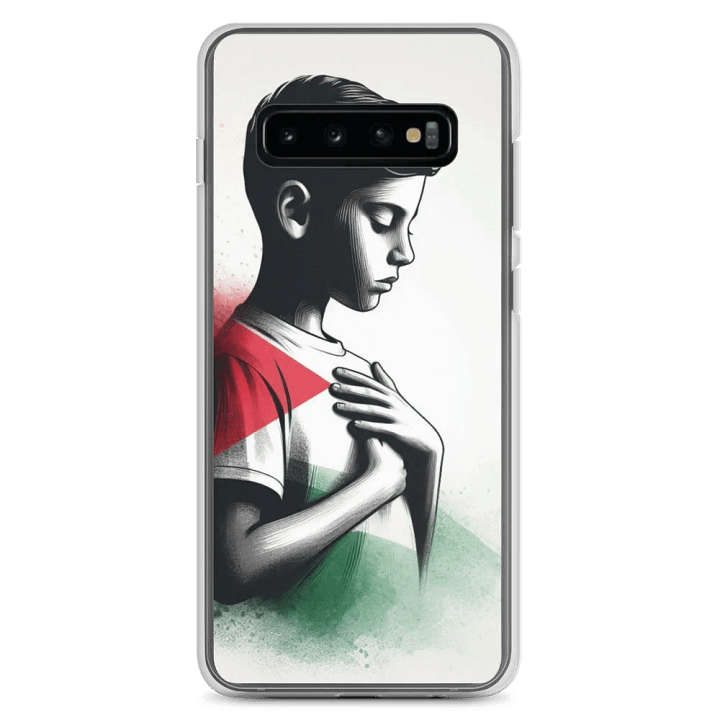 Dreamy Thoughts Samsung® Case |AI Design Free Palestina product image (2)