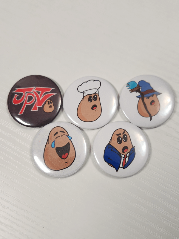 JPTV Magnets (Set 2 of 2) product image (1)