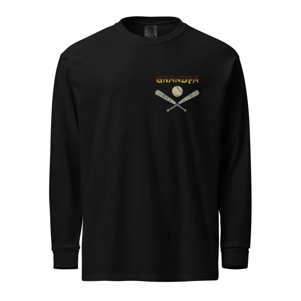 Grandpa's Baseball Legacy Long Sleeve Shirt product image (1)