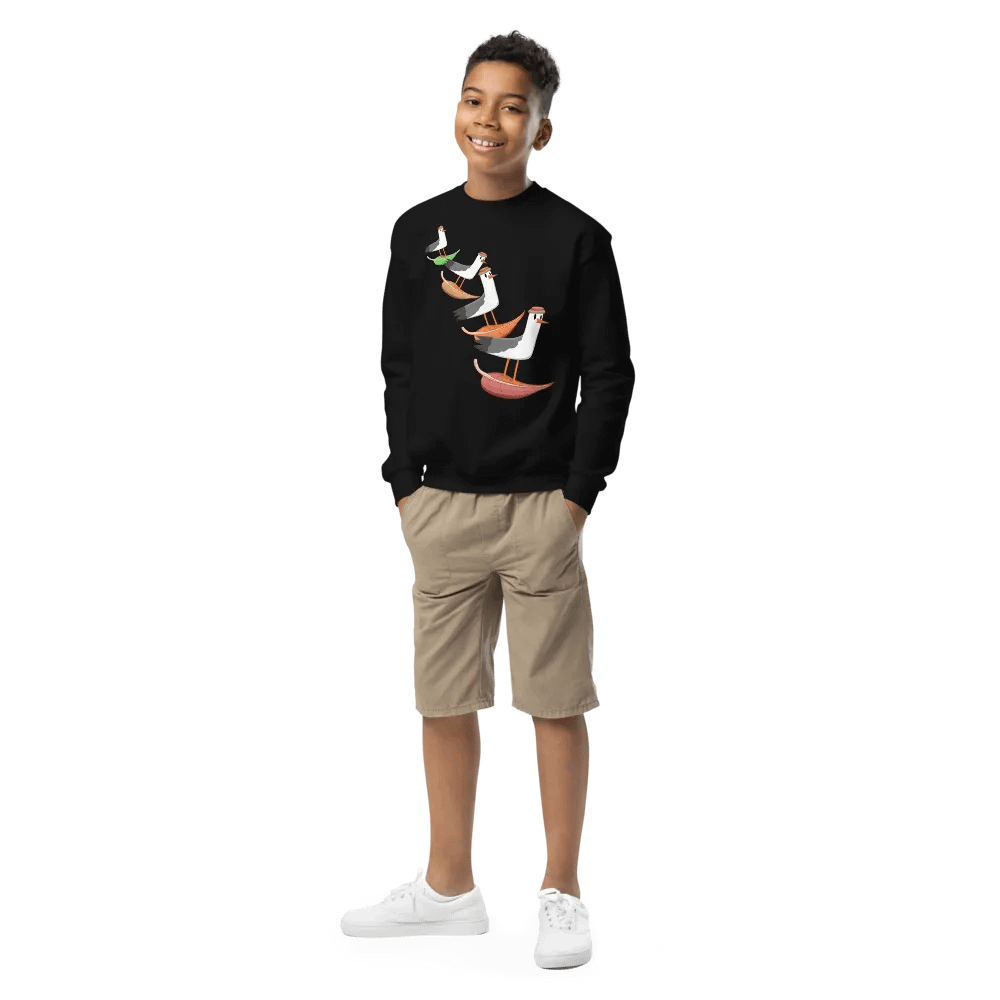 Autumn Ride Kids Sweatshirt product image (1)
