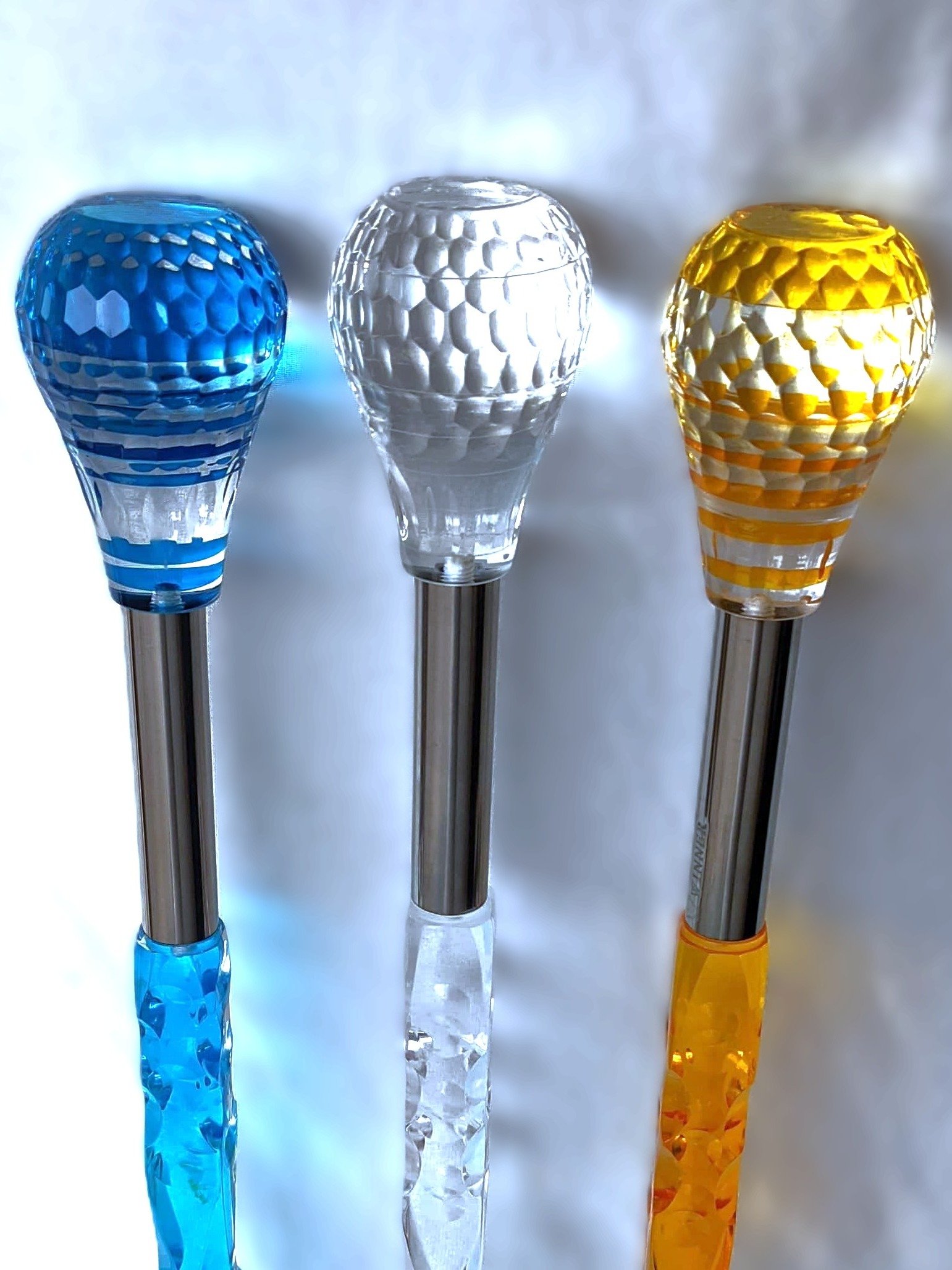 Noor-e-Khutba™ Premium Transparent Acrylic Imam Stick – 5ft Crystal Khutba Cane for Masjid, Jummah & Islamic Sermons | Durable & Elegant Design for Imams & Scholars product image (2)