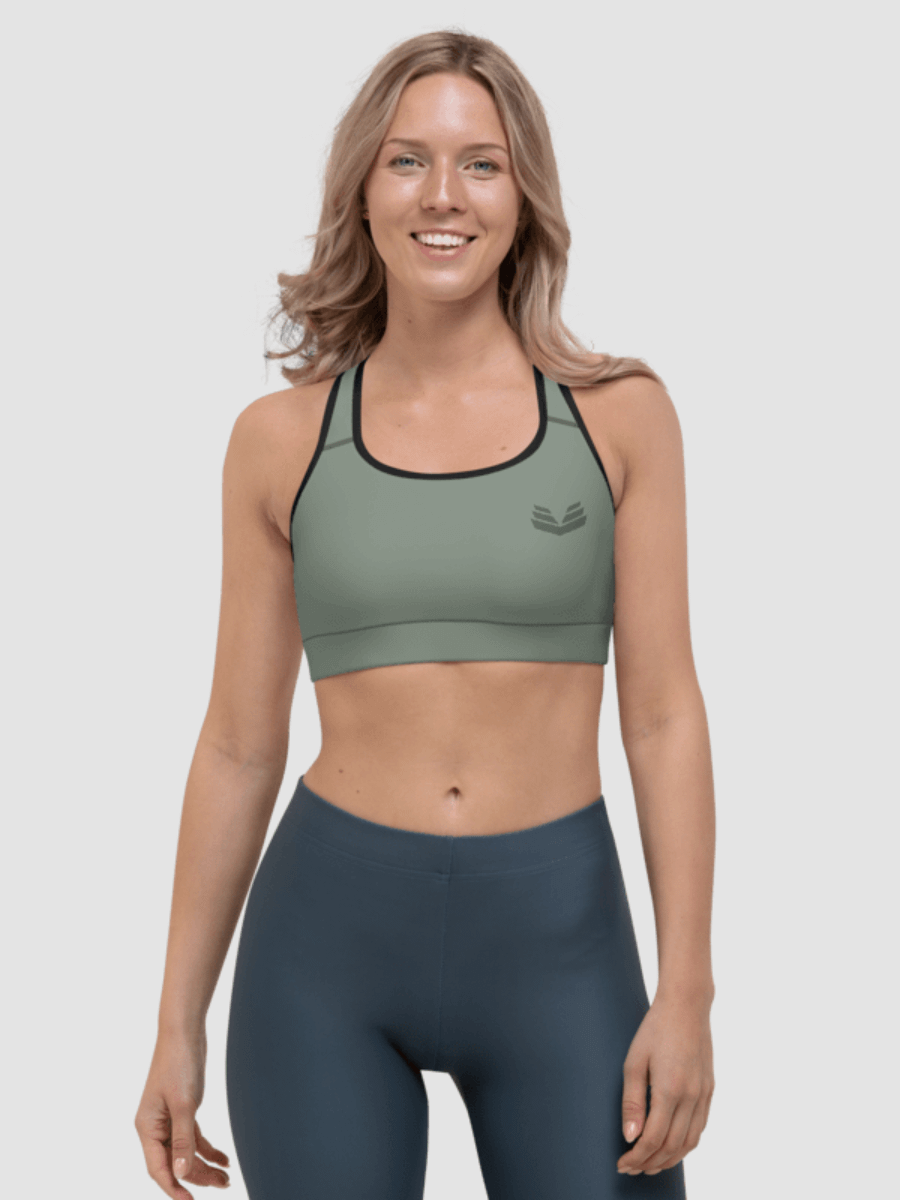 Sports Bra - Sage Green product image (2)