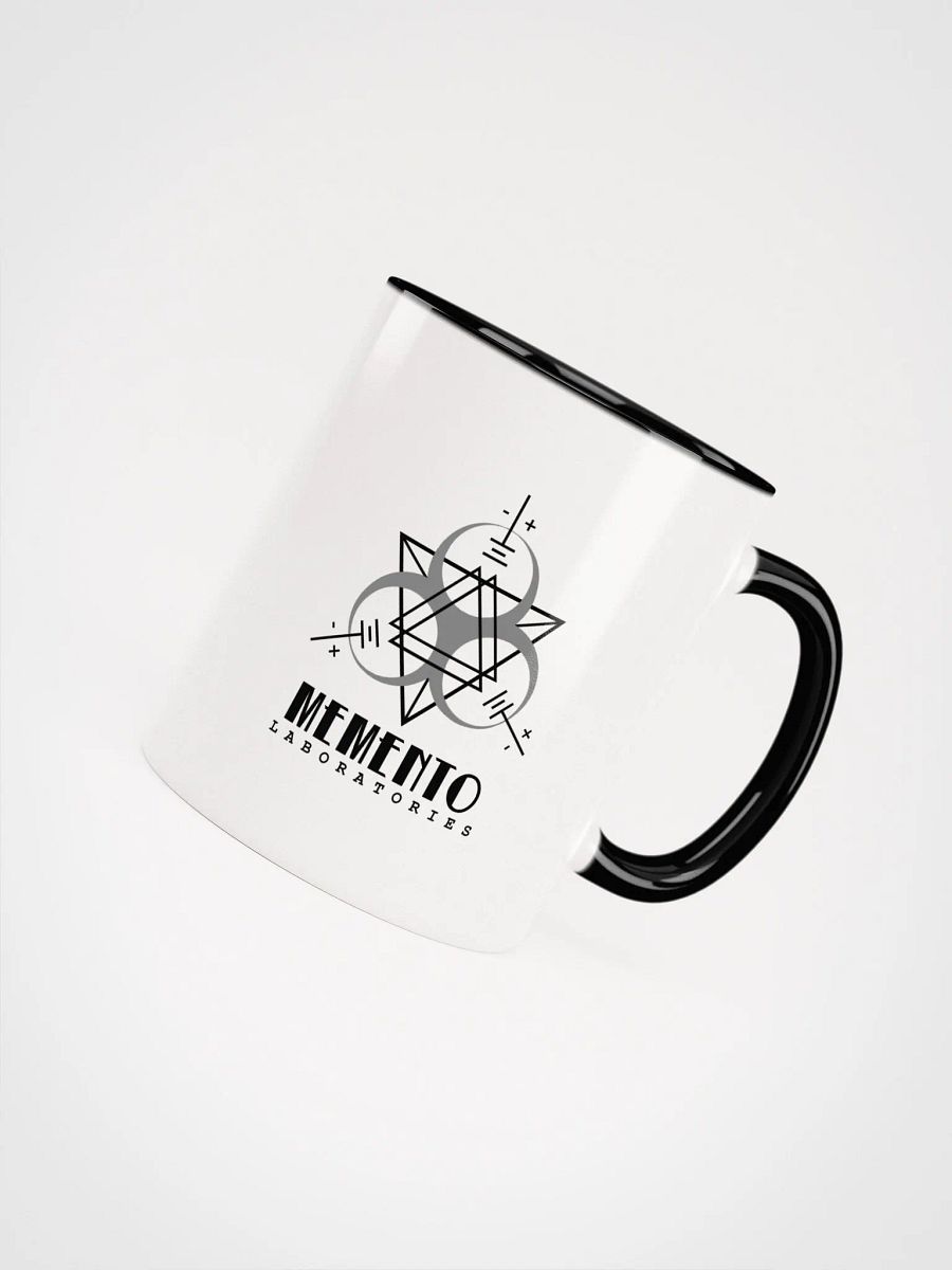 Memento Laboratories Logo Mug product image (8)