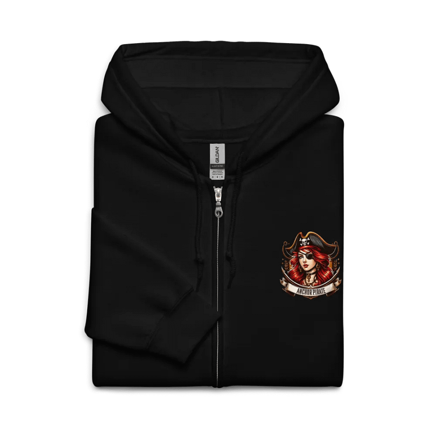 Plunder the Booty Zip hoodie product image (6)