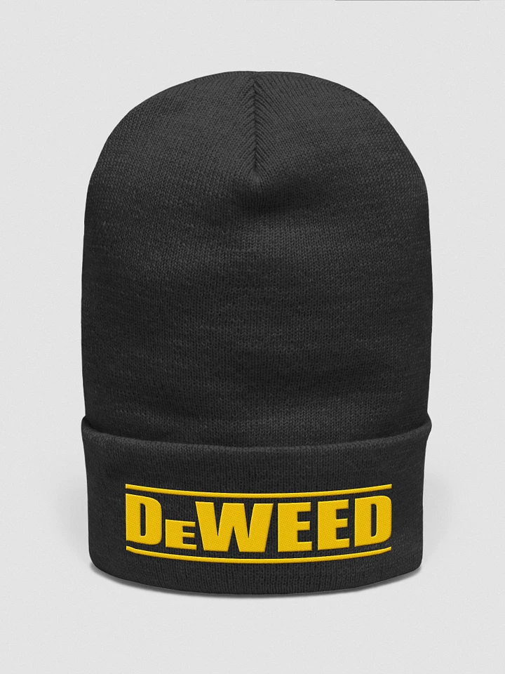 DeWeed Beanie product image (1)