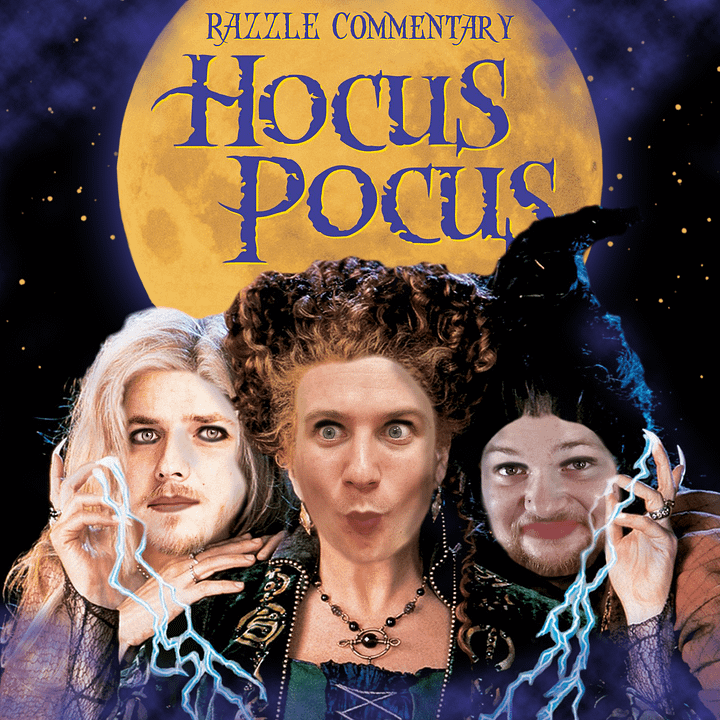 Hocus Pocus - RAZZLE Commentary Full Audio Track product image (1)