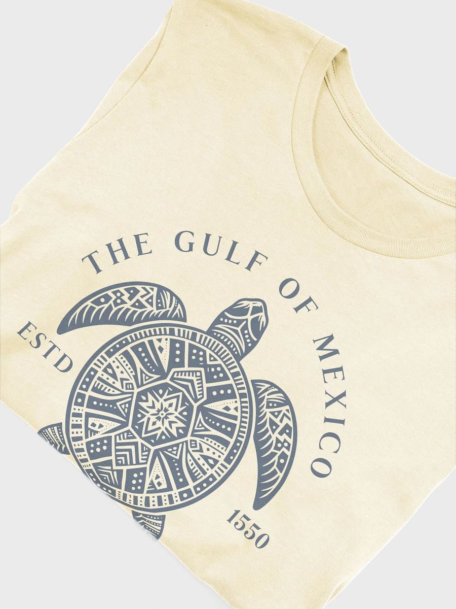 Gulf of Mexico Sea Turtle T-Shirt product image (36)