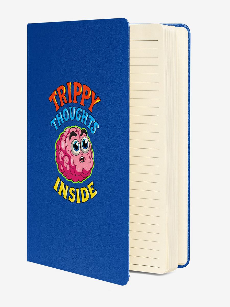 Trippy Thoughts - Hardcover Bound Notebook product image (3)
