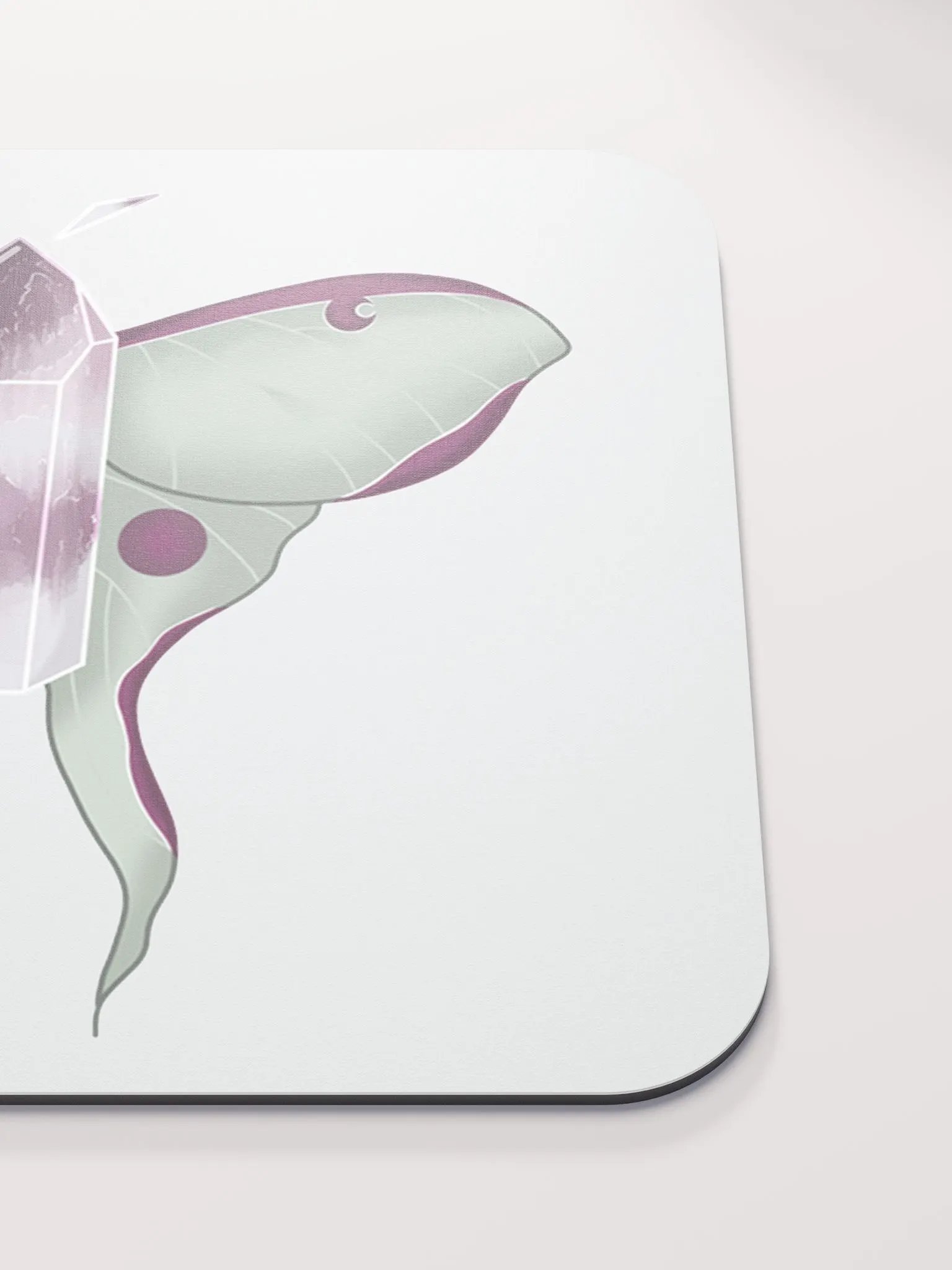Crystal Moth Mousepad product image (5)