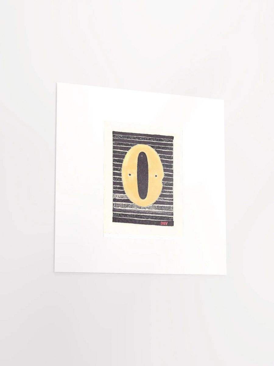 A cypher screams panel card print product image (2)