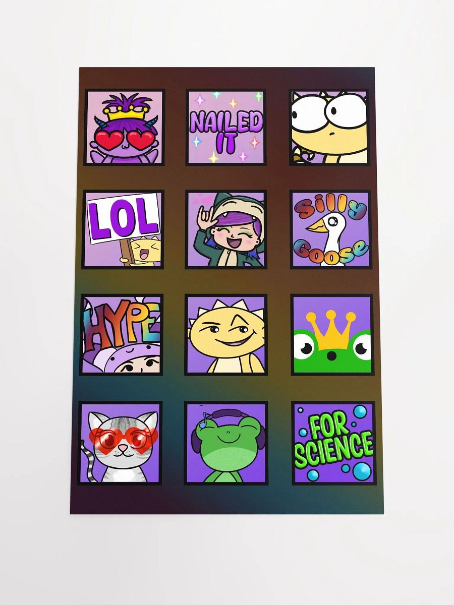 Emotes Poster product image (2)
