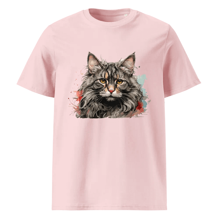 Sketch Art Katze 2 , Shirt product image (5)