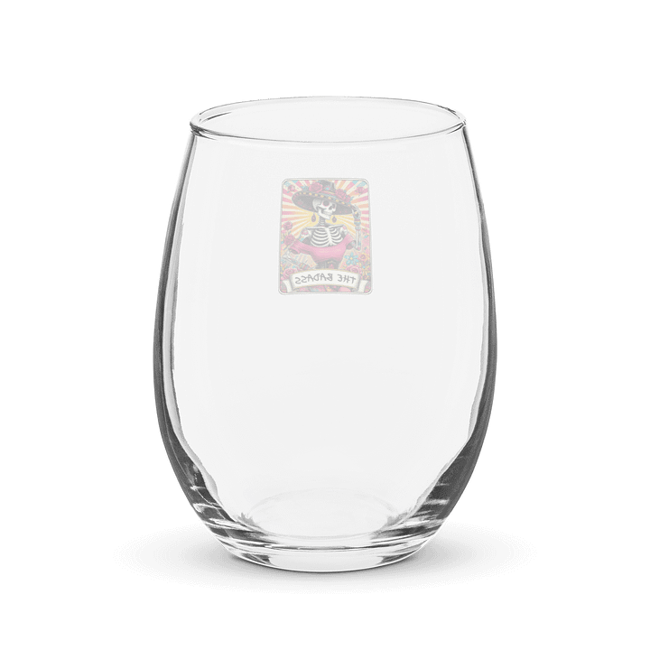Roses and Bones Stemless Wine Glass product image (2)