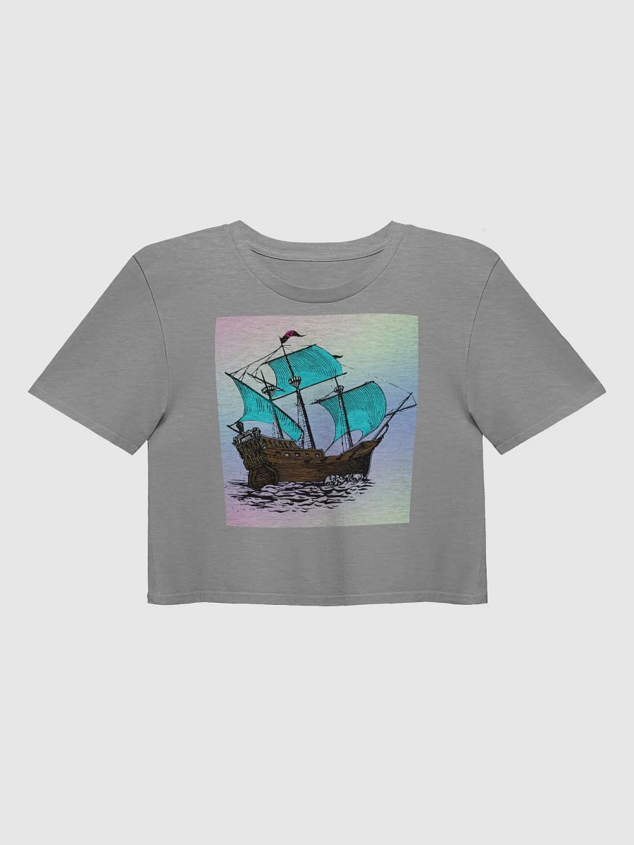 Moonlit Village Crop Top product image (7)