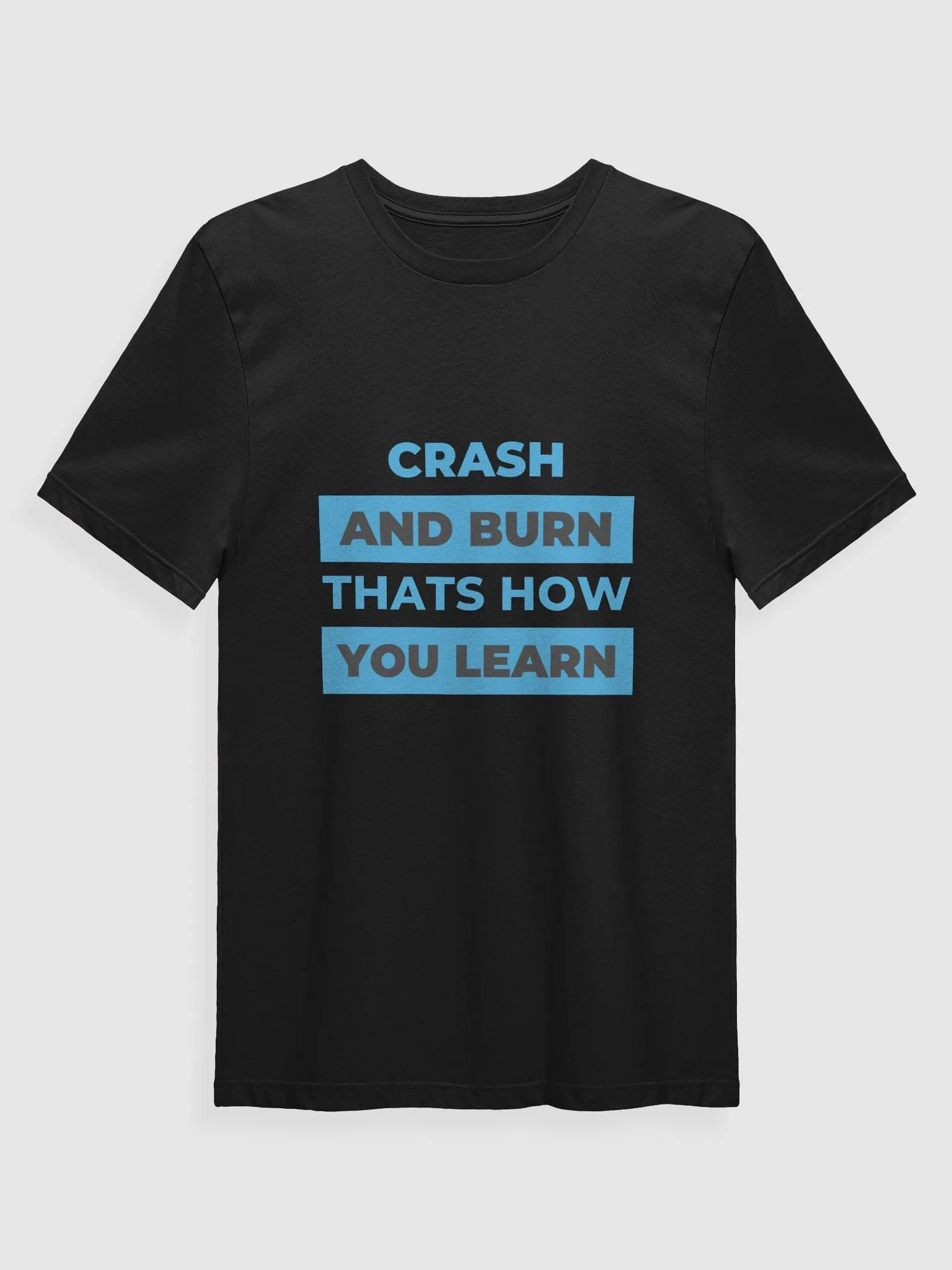 Crash and Burn T product image (1)