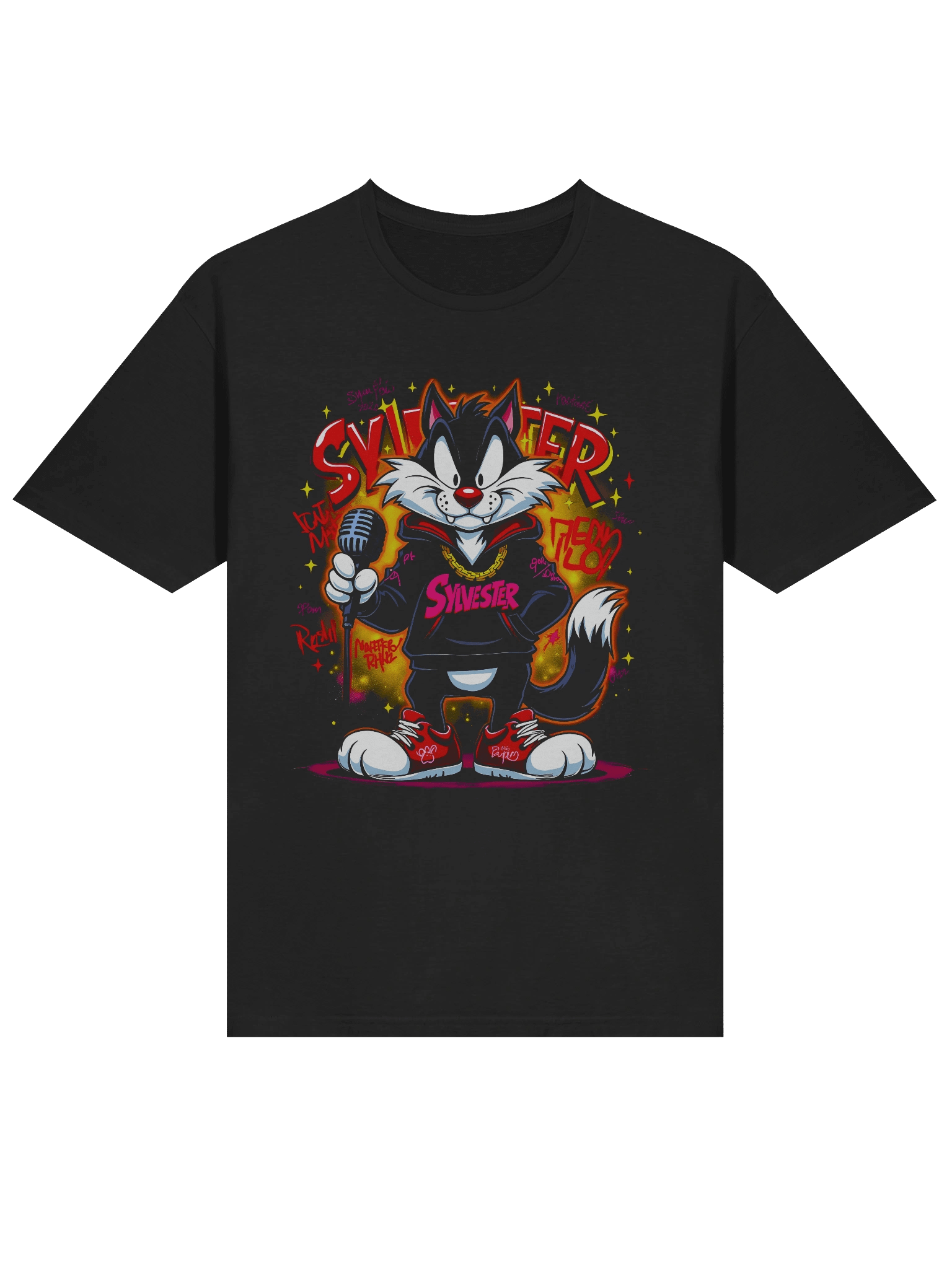 Feline Fly Urban Tee product image (3)