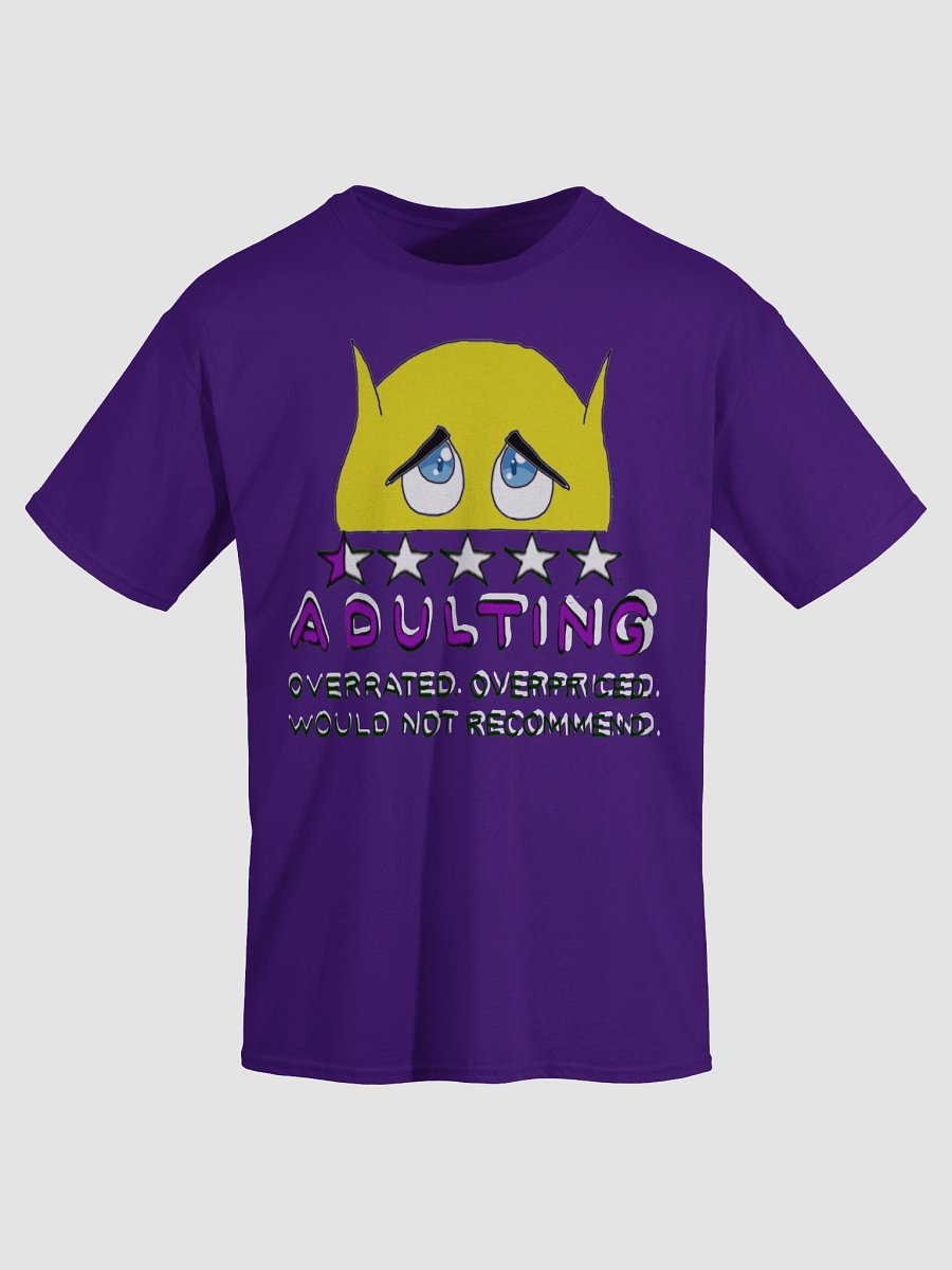 cuebean's "Adulting" T'shirt product image (36)