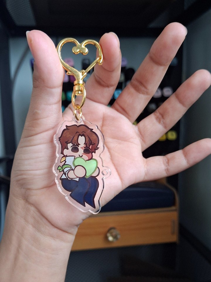 Desert duo Matching Keychain product image (2)