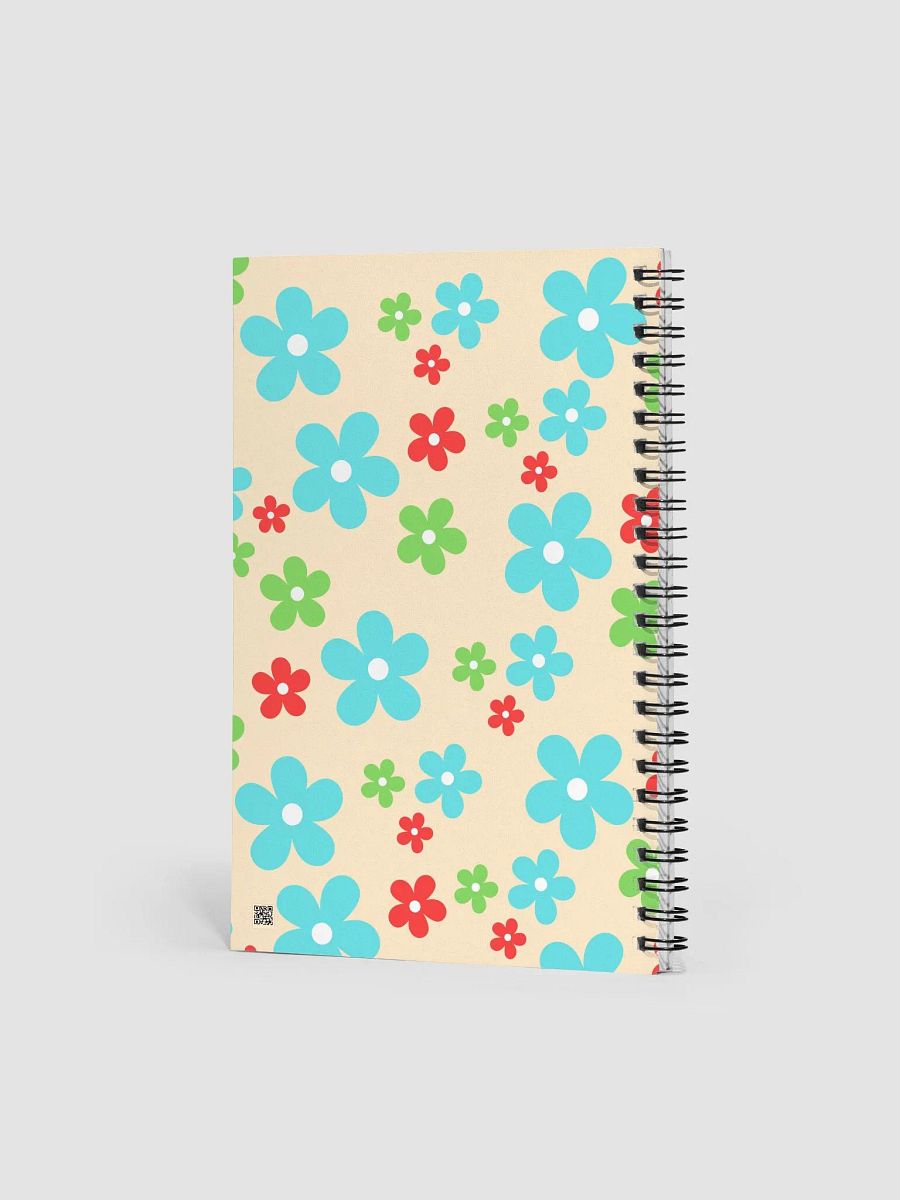 Stay Wild Flower Child Journal 70s Themed Nature Inspirational & Motivational product image (4)