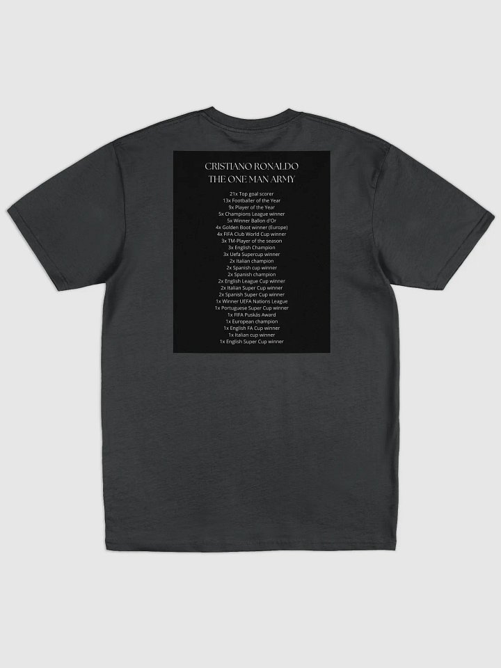 Cristiano Ronaldo 'One Man Army' Tee product image (2)