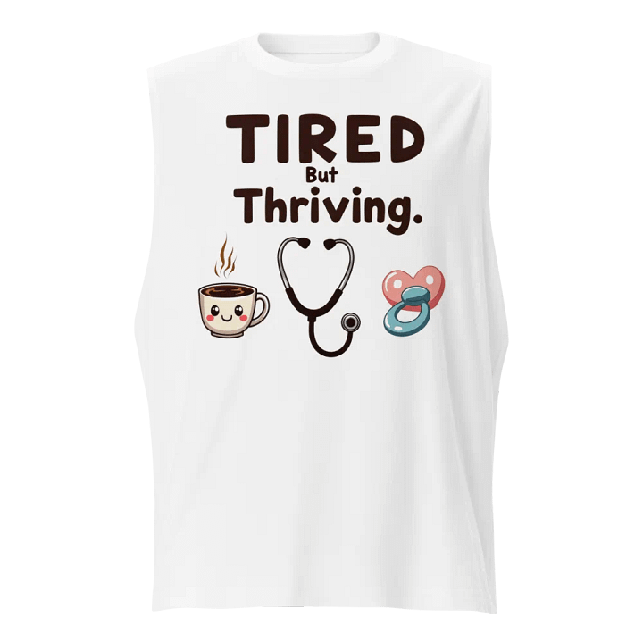 Thriving Essentials Muscle Tank product image (1)