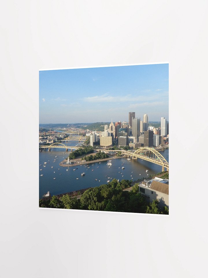 Pittsburgh - July 4th weekend #2 - Print/Poster product image (2)