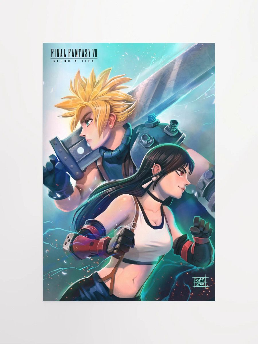 Cloud x Tifa - Print product image (11)