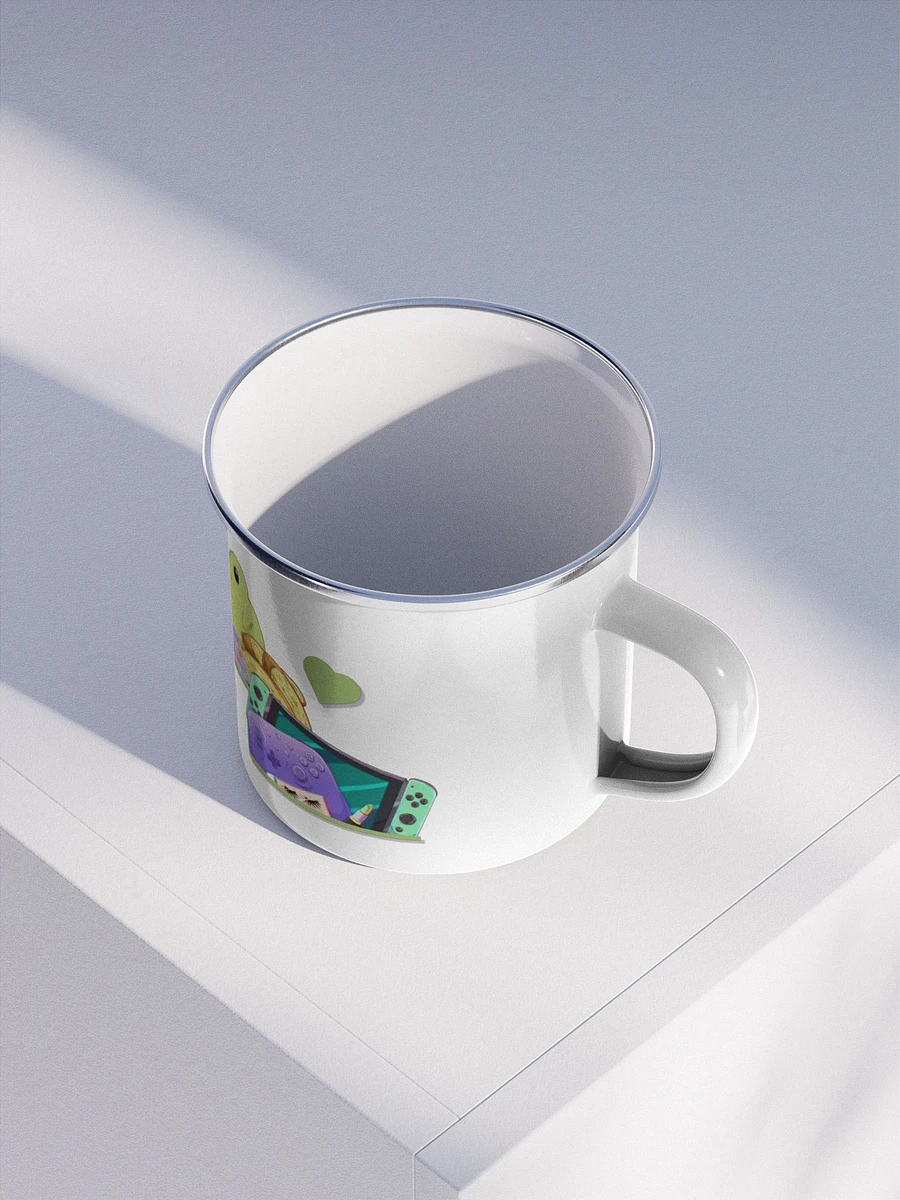Holly's Favourite Things Combined Enamel Mug product image (4)