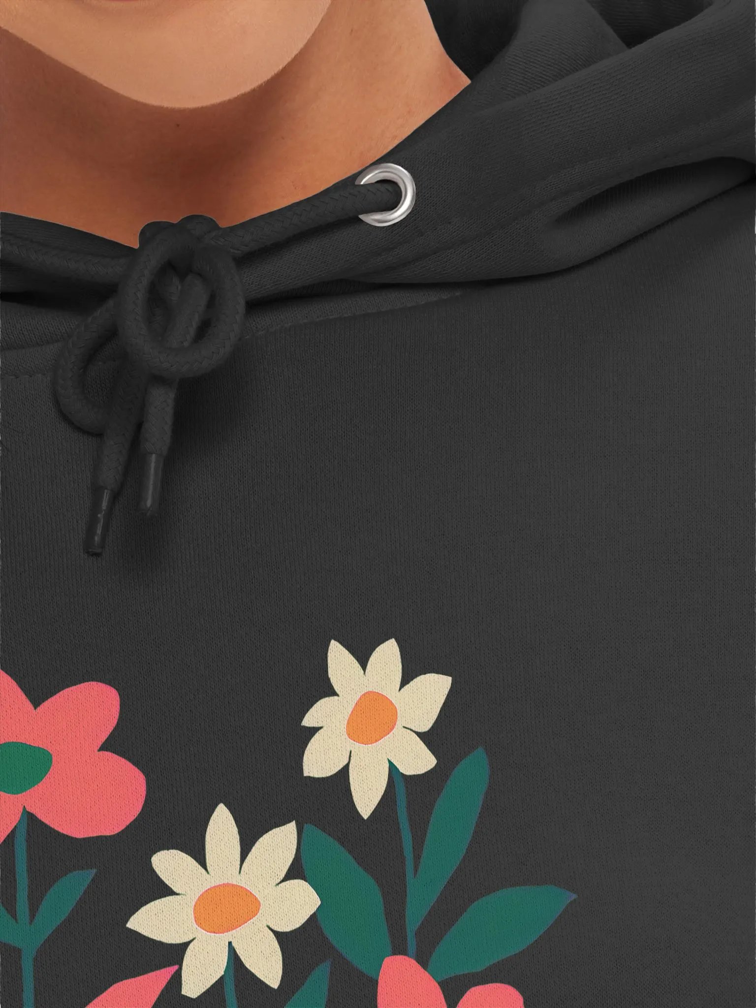 Daisy in Bloom Enjoy the Beauty of Nature Premium Pullover Hoodie product image (7)