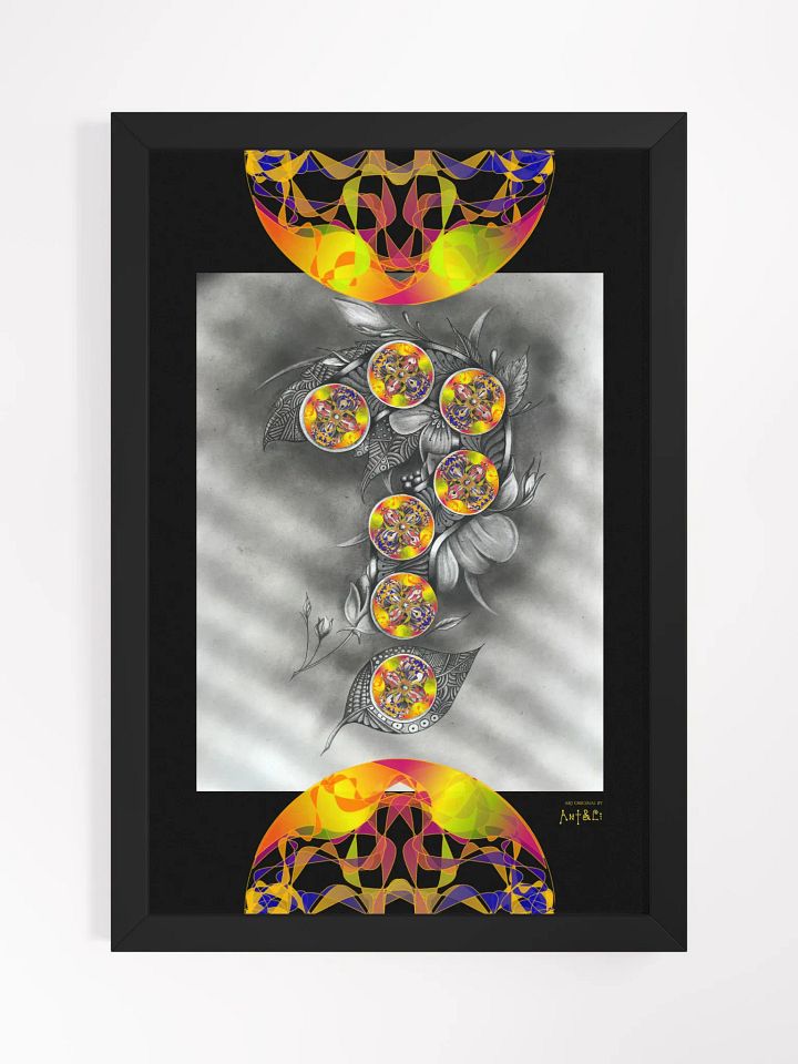 DECAnTiLi VII Pentacles ORIGINAL by Ant & Li product image (2)