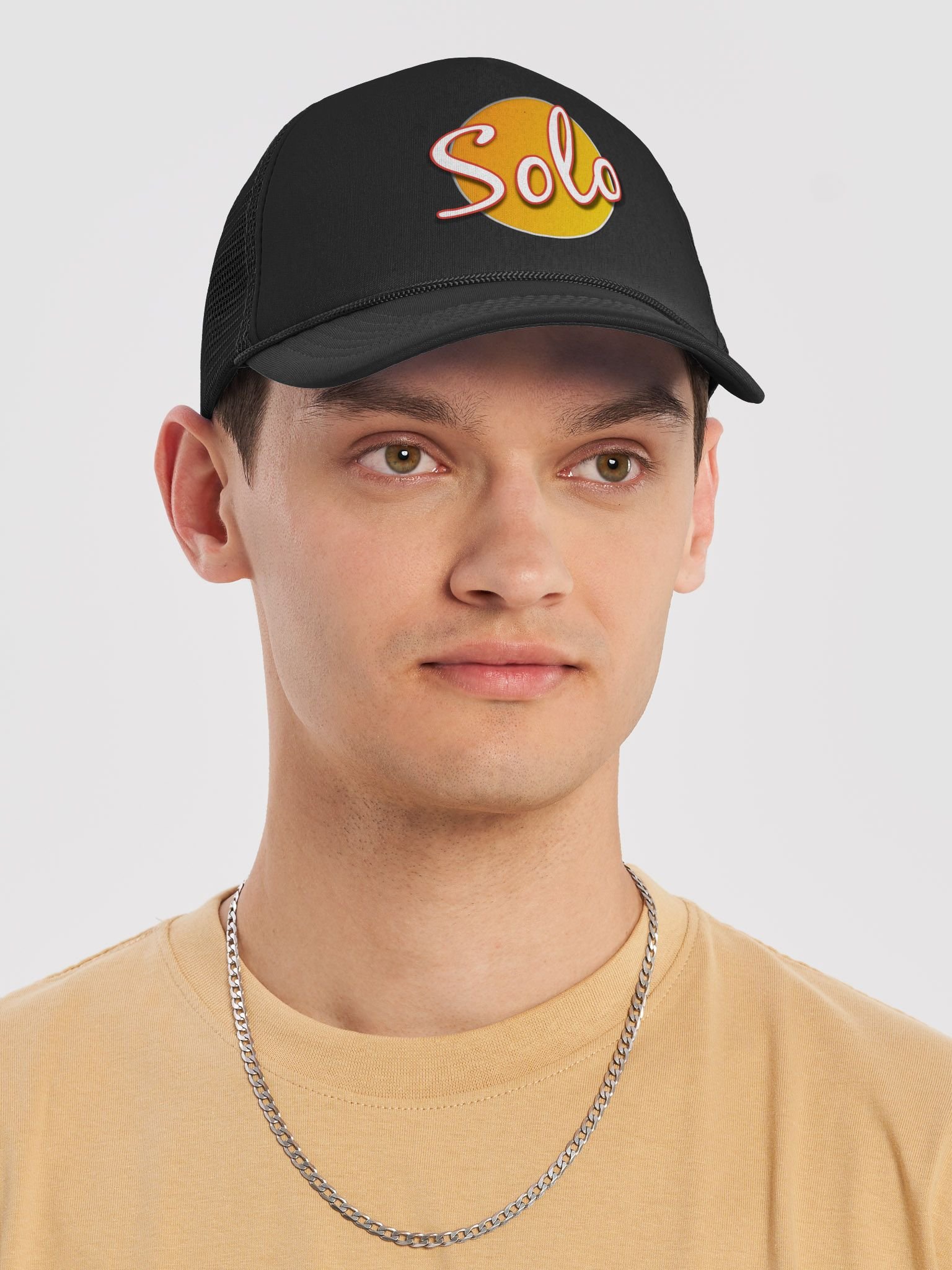 Sunset Solo Foam Trucker Hat product image (5)